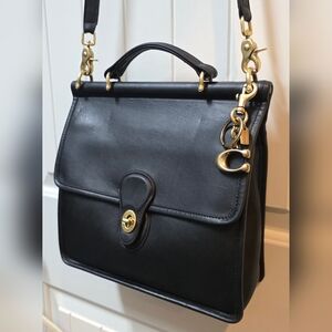 COACH Willis Station Bag VINTAGE (Restored)